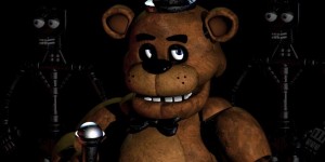 Создать мем: фредди из 1 части five nights at freddy, five night at freddy s, five nights at freddy's