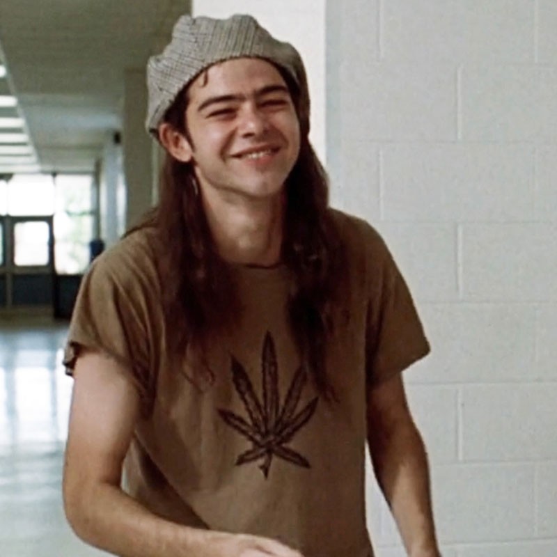 Create meme: High and confused movie, Dazed and confused movie Kevin, Rory Cochrane