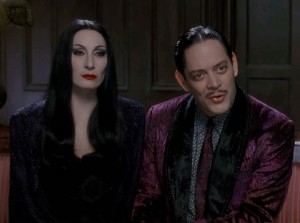 Create meme: the Addams family