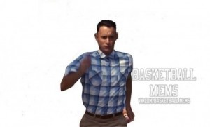 Создать мем: Forrest Basketball Mems