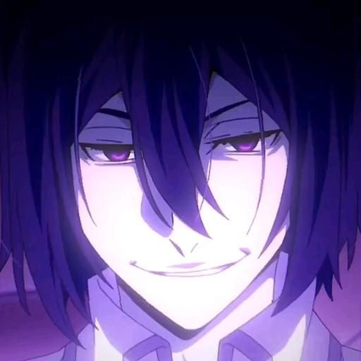 Create meme: Fyodor Dostoevsky the Great of Stray Dogs, osamu dazai, bungou stray dogs Fyodor Dostoevsky