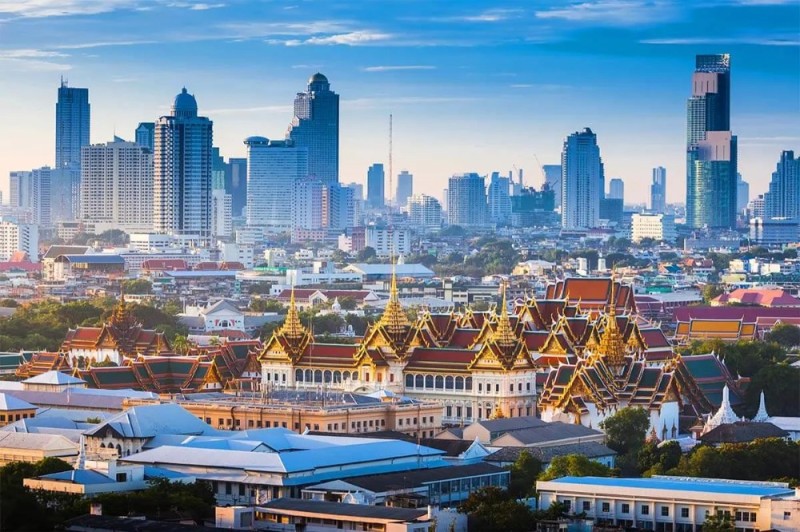 Create meme: bangkok thailand, bangkok, the capital of thailand