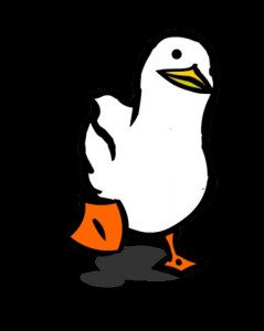 Create meme: duck