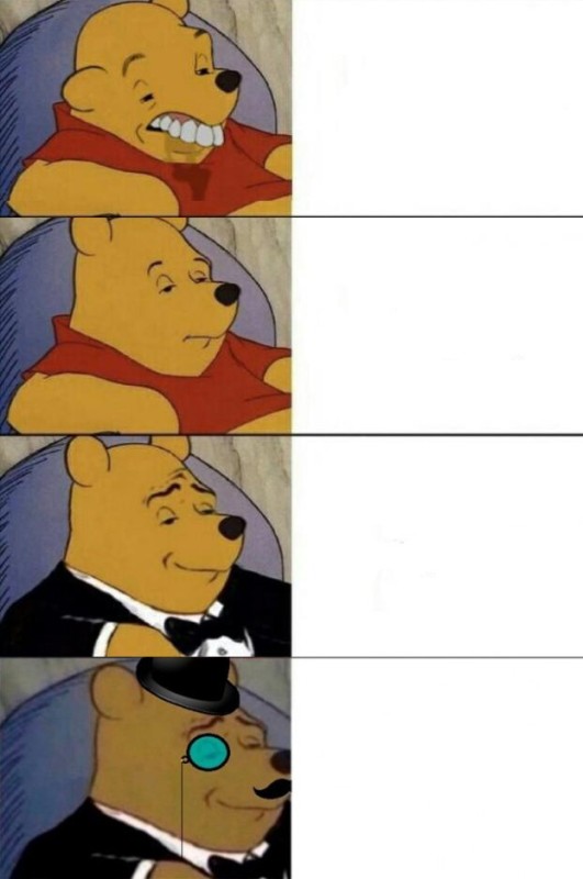 Create meme: Winnie the Pooh meme template, vinipuh meme, Vinnie meme