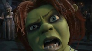 Create meme: Fiona from Shrek, Shrek Shrek, Shrek