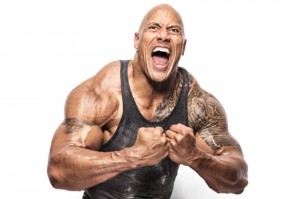 Create meme: rock Johnson, Dwayne Johnson Jock