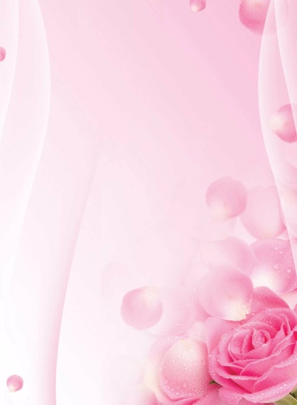 Create meme: soft pink background with flowers, pink background with flowers, pink floral background