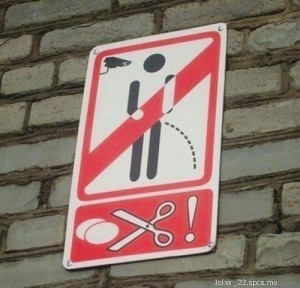 Create meme: signs, road forbidden signs photo, funny signs