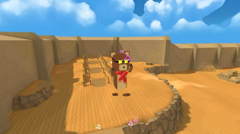 Create meme: game , super bear adventure desert, games 