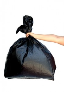 Create meme: garbage bags, trash bag