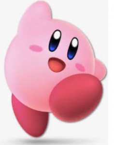 Create meme: Kirby, kirby smash bros ultimate, kirby link