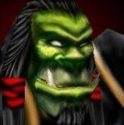 Create meme: thrall Warcraft 3, Thrall Warcraft 3 face, Orc Warcraft 3