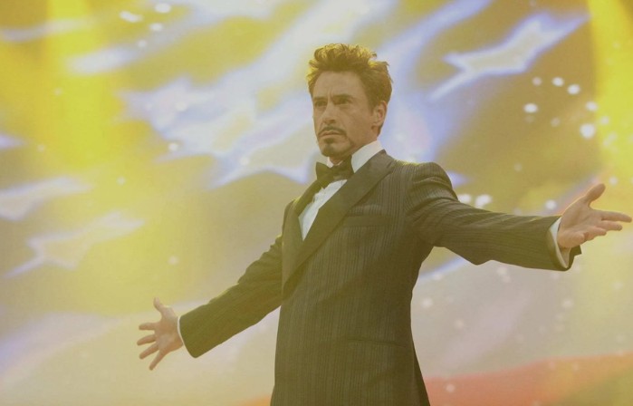 Create meme: A meme with Robert Downey Jr. with hands, Tony stark throws up his hands , Robert Downey Jr. throws up his hands