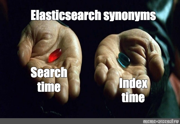 omics-meme-elasticsearch-synonyms-search-time-index-time-comics