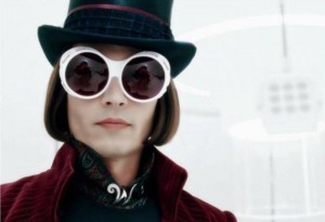 Create meme: Charlie and the chocolate factory, Willy Wonka johnny Depp, Willy Wonka