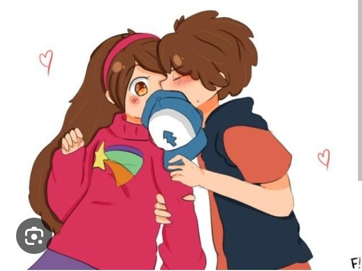 Create meme: Mabel and dipper, dipper and Mabel , Gravity Falls Mabel and Dipper