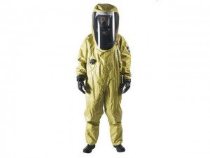Create meme: suit biosecurity, PPE protective clothing is, protective suits against chemicals