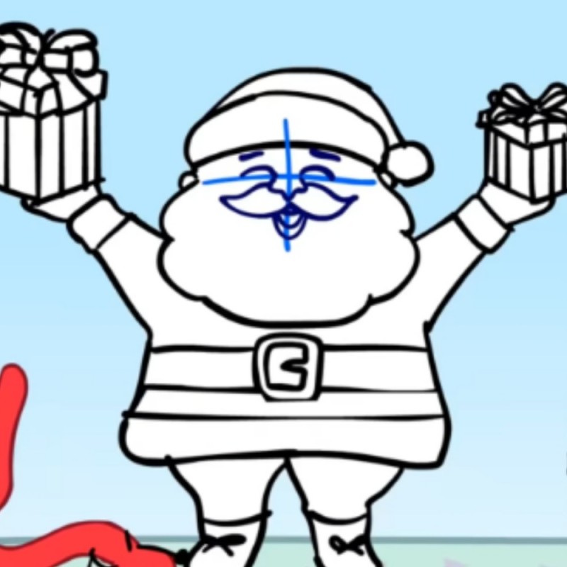 Create meme: Santa Claus coloring pages, Coloring pages of Santa Claus, Santa Claus drawings