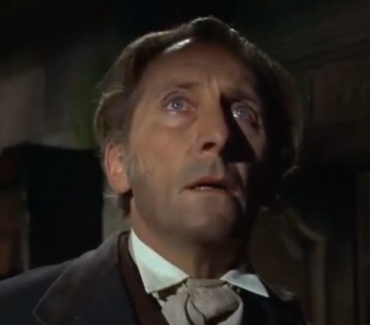 Create meme: Peter Cushing Dracula, Peter Cushing Frankenstein, Baron Frankenstein