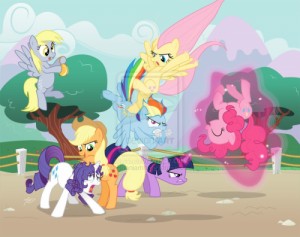 Создать мем: friendship is magic, derpy, pmv