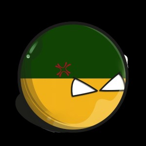 Создать мем: countryballs, countryballs польша, кантриболз польша