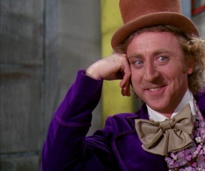 Create meme: come on tell me, tell me meme, Willy Wonka