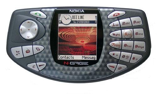 Создать мем: нокиа нгейдж, нокиа энгейдж, nokia n-gage (2003)