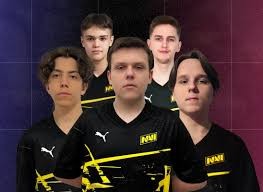 Create meme: navi cs go team, navi cs team, new Navi team 2023