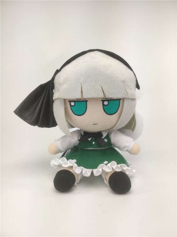 Create meme: fumo touhou dolls, anime stuffed toys, anime toys