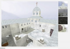 Создать мем: de_dust2_winter кс 1.6, cloister кс 1.6, карта cloister cs 1.6