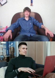 Create meme: guy , male , young singers