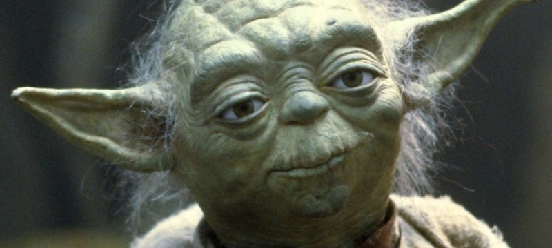 Create meme: Yoda is old, Yoda is small, iodine baby