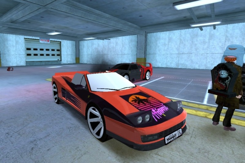 Create meme: infernus san andreas, gta sa cars, Chevrolet camaro gta game white convertible