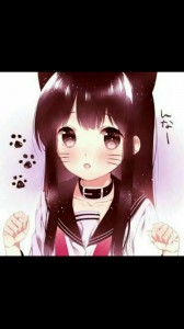 Create meme: anime arts, cute anime Chan on ava, anime neko Chan YouTube