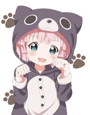 Create meme: anime kawaii, cute anime, the cutest anime