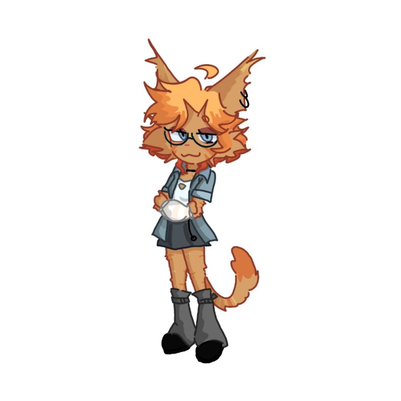 Create meme: Ren the Fox, furry art cute, anime