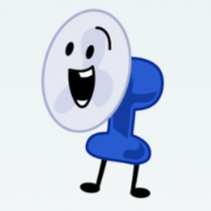 Создать мем: bfb шипы, bfb winner, bfdi fanny