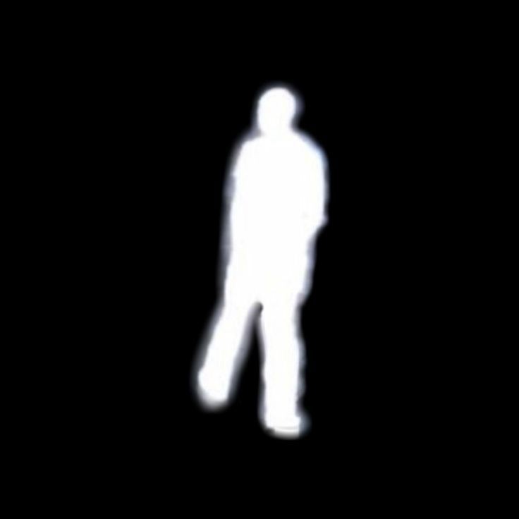 Create meme: silhouette, male , a free man