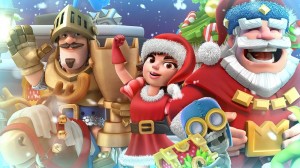 Создать мем: новогодний clash royale, клеш рояль обновление, новогодний клеш рояль