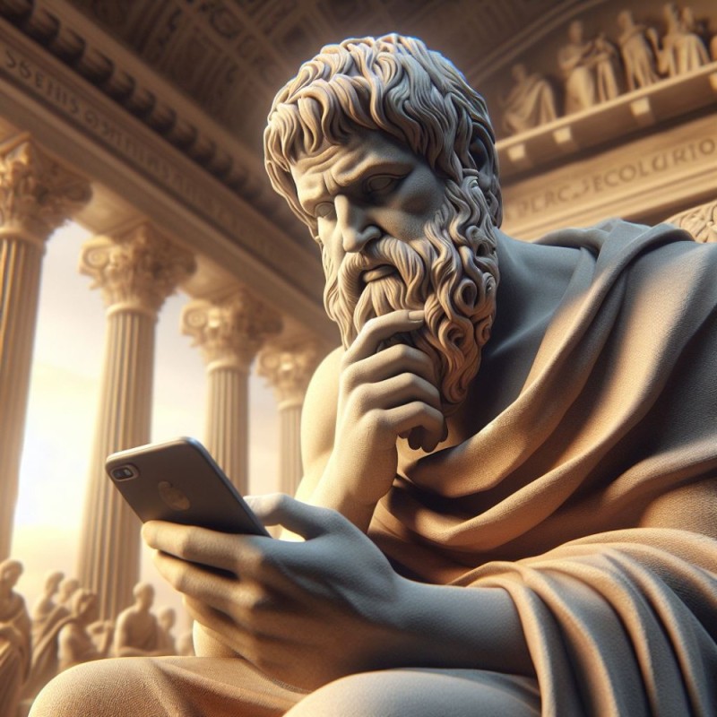 Create meme: philosopher , philosophy , the philosophy of Stoicism