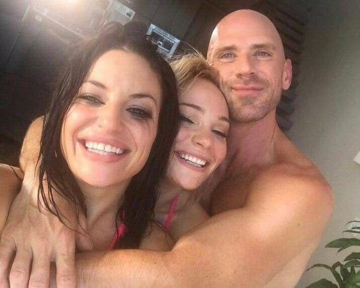 Create meme: Alexis Rodriguez Johnny Sins, Johnny Sins Kiss's wife, kissa sins wife of johnny sins