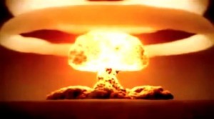 Create meme: tsar bomb explosion, a nuclear explosion of Tsar Bomba, explosion of a nuclear mushroom
