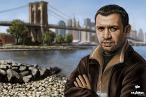 Create meme: Niko Bellic from GTA 4