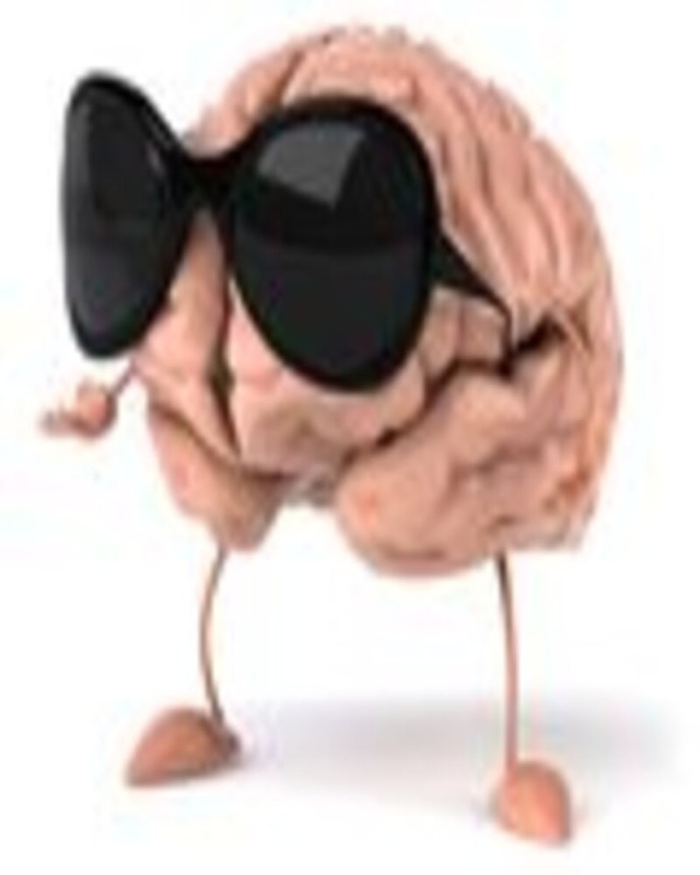 Создать мем: супер мозг, расслабленный мозг, человек мозг