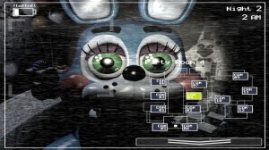 Create meme: five nights at Freddy's 2, five nights with Freddy, five nights at Freddy's