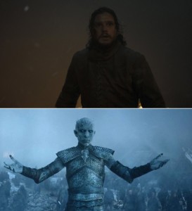 Create meme: White Walker, the king of night game of thrones Wallpaper, king of thrones night