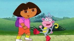 Create meme: the adventures of Dashi, the new series, dora and friends