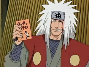 Create meme: Jira, Jiraiya pervert, funny screenshots from naruto jiraya