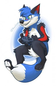 Создать мем: sonicfox, furry art, чиби фурри волки