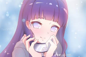 Create meme: hinata hyuuga, hinata Hyuga art, hinata the Hyuga